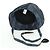 LOEWE - Studio Ghibli Cappello bucket Howl's Moving Castle in nylon Auth 166966SM Marrone - vista 7