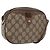 Borsa Sherry Line GG Supreme Web di GUCCI in PVC beige e oro 89 02 066 Auth 172511 D'oro