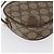 Borsa Sherry Line GG Supreme Web di GUCCI in PVC beige e oro 89 02 066 Auth 172511 D'oro - vista 14