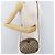 Borsa Sherry Line GG Supreme Web di GUCCI in PVC beige e oro 89 02 066 Auth 172511 D'oro - vista 21