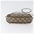 Borsa Sherry Line GG Supreme Web di GUCCI in PVC beige e oro 89 02 066 Auth 172511 D'oro - vista 6
