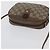 Borsa Sherry Line GG Supreme Web di GUCCI in PVC beige e oro 89 02 066 Auth 172511 D'oro - vista 7