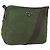 PRADA Shoulder Bag Nylon Khaki Silver Auth bs33303 Silvery