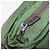 PRADA Shoulder Bag Nylon Khaki Silver Auth bs33303 Silvery - view 10