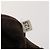 PRADA Shoulder Bag Nylon Khaki Silver Auth bs33303 Silvery - view 12