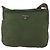 PRADA Shoulder Bag Nylon Khaki Silver Auth bs33303 Silvery - view 13