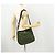 PRADA Shoulder Bag Nylon Khaki Silver Auth bs33303 Silvery - view 23