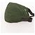 PRADA Shoulder Bag Nylon Khaki Silver Auth bs33303 Silvery - view 3