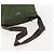 PRADA Shoulder Bag Nylon Khaki Silver Auth bs33303 Silvery - view 7