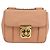Chloé Chloe Chain Elsie Schultertasche aus Leder Rosa Gold Auth BA11036V - Ansicht 13