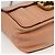 Chloé Chloe Chain Elsie Schultertasche aus Leder Rosa Gold Auth BA11036V - Ansicht 14