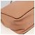 Chloé Chloe Chain Elsie Schultertasche aus Leder Rosa Gold Auth BA11036V - Ansicht 16
