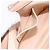Chloé Chloe Chain Elsie Schultertasche aus Leder Rosa Gold Auth BA11036V - Ansicht 21