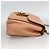 Chloé Chloe Chain Elsie Schultertasche aus Leder Rosa Gold Auth BA11036V - Ansicht 4