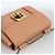 Chloé Chloe Chain Elsie Schultertasche aus Leder Rosa Gold Auth BA11036V - Ansicht 6