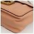 Chloé Chloe Chain Elsie Schultertasche aus Leder Rosa Gold Auth BA11036V - Ansicht 9