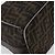 Borsa a mano in tela Zucca FENDI nera e marrone Auth bs33679 Nero - vista 16