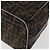 Borsa a mano in tela Zucca FENDI nera e marrone Auth bs33679 Nero - vista 17