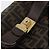 Borsa a mano in tela Zucca FENDI nera e marrone Auth bs33679 Nero - vista 18