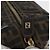 Borsa a mano in tela Zucca FENDI nera e marrone Auth bs33679 Nero - vista 20