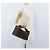 Borsa a mano in tela Zucca FENDI nera e marrone Auth bs33679 Nero - vista 26