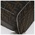 Borsa a mano in tela Zucca FENDI nera e marrone Auth bs33679 Nero - vista 8