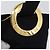 Pochette Circolare CÉLINE Canvas Nero Oro Auth LNZ123A D'oro - vista 17