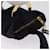 Pochette Circolare CÉLINE Canvas Nero Oro Auth LNZ123A D'oro - vista 6