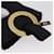 Pochette Circolare CÉLINE Canvas Nero Oro Auth LNZ123A D'oro - vista 7
