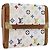 LOUIS VUITTON Multicolor Geldbörse Scheine Kreditkarten M92983 Auth LNZ364 Weiß