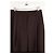 Autre Marque Pantalones anchos marrones Castaño - vista 2
