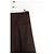 Autre Marque Pantalones anchos marrones Castaño - vista 4