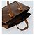LOUIS VUITTON Monogram Vernis Reade PM Borsa a Mano Bronzo M91146 LV Auth gh1803 - vista 6