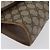 GUCCI GG Supreme Web Sherry Line Clutch Bag PVC Beige 156 01 031 Auth fm5185 - vista 7