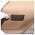 GUCCI GG Supreme Web Sherry Line Clutch Bag PVC Beige 156 01 031 Auth fm5185 - vista 9