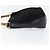Bamboo Borsa a Mano in Bambù GUCCI Camoscio Nero Oro 001 3754 1638 Auth ep13532 D'oro - vista 4