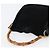 Bamboo Borsa a Mano in Bambù GUCCI Camoscio Nero Oro 001 3754 1638 Auth ep13532 D'oro - vista 6