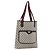Borsa tote in PVC Navy Gold della linea Sherry GG Plus di GUCCI Auth LNZ421
