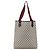 Borsa tote in PVC Navy Gold della linea Sherry GG Plus di GUCCI Auth LNZ421 - vista 2
