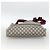 Borsa tote in PVC Navy Gold della linea Sherry GG Plus di GUCCI Auth LNZ421 - vista 5