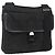 Borsa a Spalla PRADA in Nylon Nero Argento Autentica bs32792