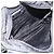 Borsa a Spalla PRADA in Nylon Nero Argento Autentica bs32792 - vista 11