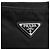 Borsa a Spalla PRADA in Nylon Nero Argento Autentica bs32792 - vista 17