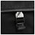 Borsa a Spalla PRADA in Nylon Nero Argento Autentica bs32792 - vista 18