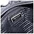Borsa a Spalla PRADA in Nylon Nero Argento Autentica bs32792 - vista 19