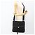 Borsa a Spalla PRADA in Nylon Nero Argento Autentica bs32792 - vista 25