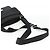 Borsa a Spalla PRADA in Nylon Nero Argento Autentica bs32792 - vista 7