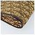 Borsa a Spalla in Tela Trotter Christian Dior Marrone Oro Auth 172857 D'oro - vista 15