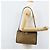 Borsa a Spalla in Tela Trotter Christian Dior Marrone Oro Auth 172857 D'oro - vista 21