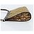 Borsa a Spalla in Tela Trotter Christian Dior Marrone Oro Auth 172857 D'oro - vista 4